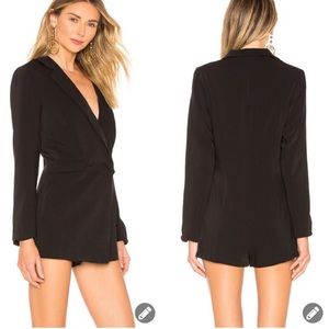 Superdown Laila blazer romper 8830